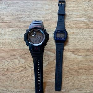 G Shock + Casio Bundle Watches